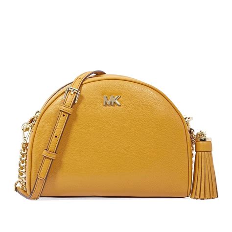 Michael Kors Ginny Pebbled Leather Half